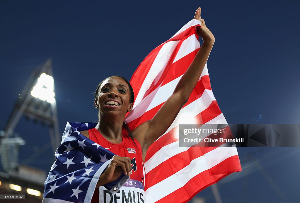 Olympics Day 12 - Athletics