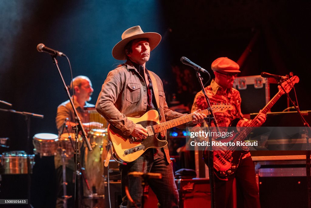 Lukas Nelson And POTR Perform At The Old Fruitmarket