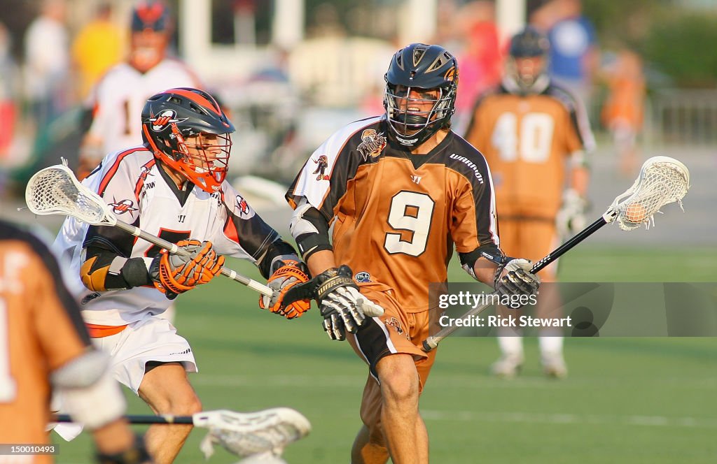 Denver Outlaws v Rochester Rattlers