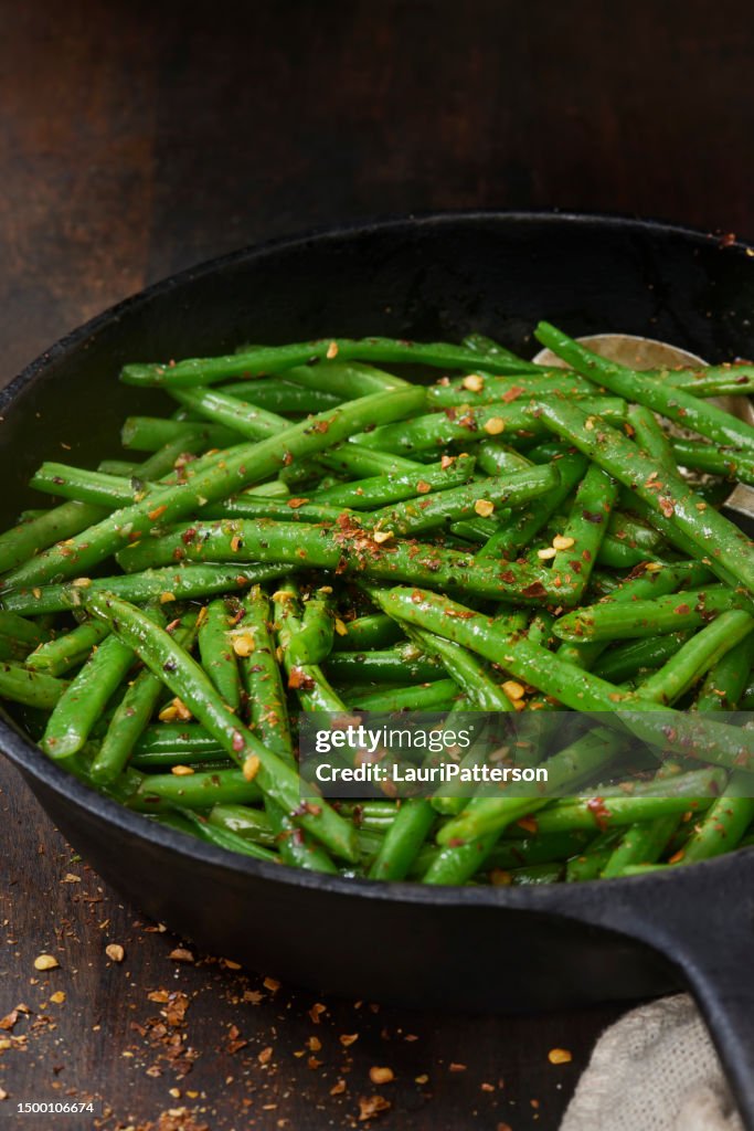 Sauteed Green Beans