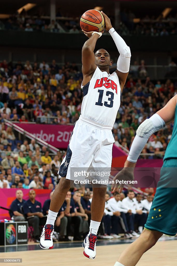 Olympics Day 12 - Basketball