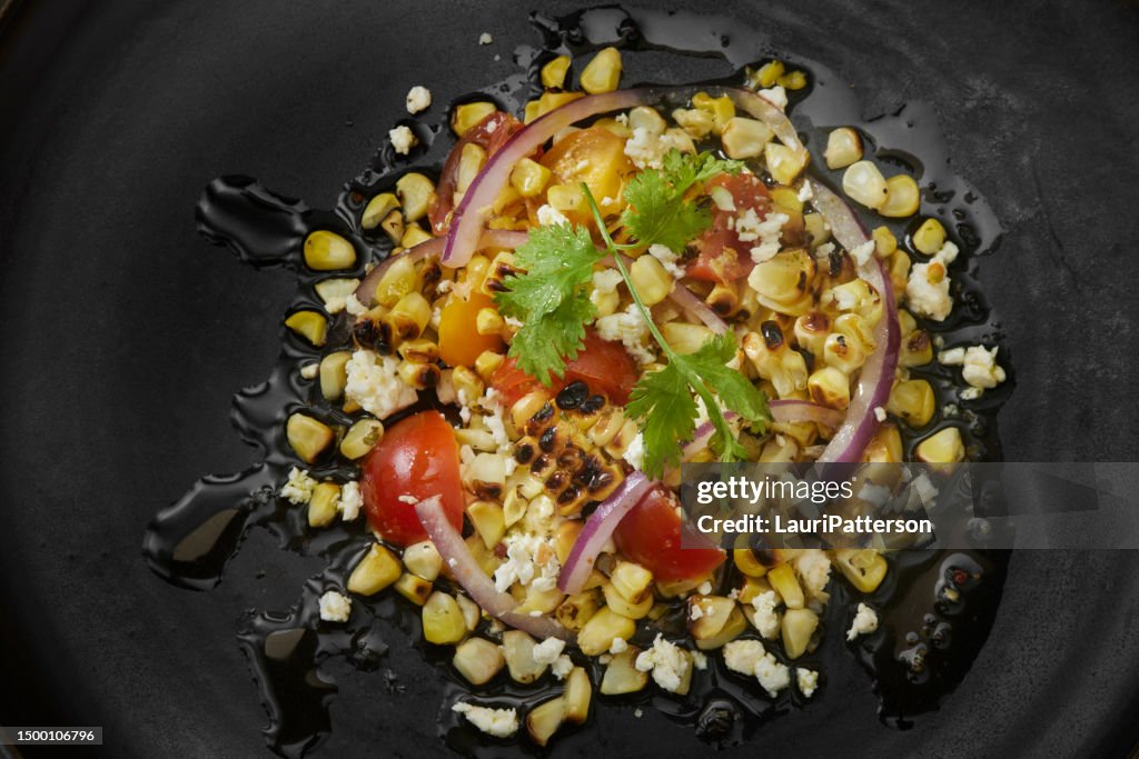 Grilled Corn Salad