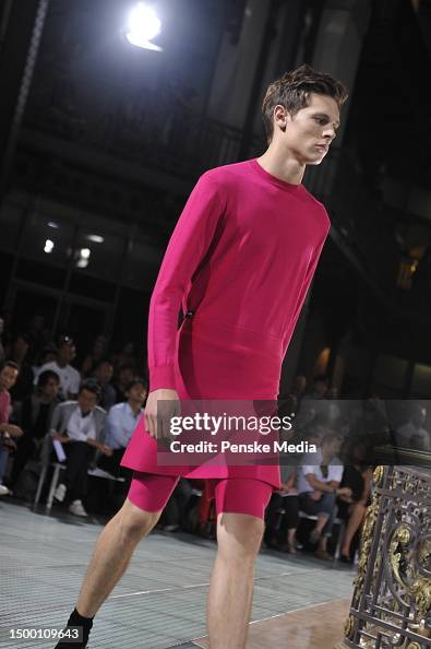 Raf Simons Runway Raf Simons Runway Male Men's Spring/Summer 2011