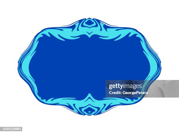gothic style frame with copy space - gothic frame stock illustrations