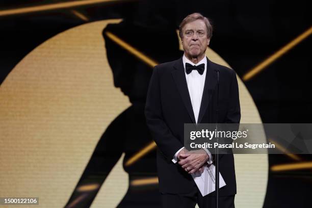 John Goodman attends the "Nymphes D'Or - Golden Nymphs" Award Ceremony during the 62nd Monte Carlo TV Festival on June 20, 2023 in Monte-Carlo,...