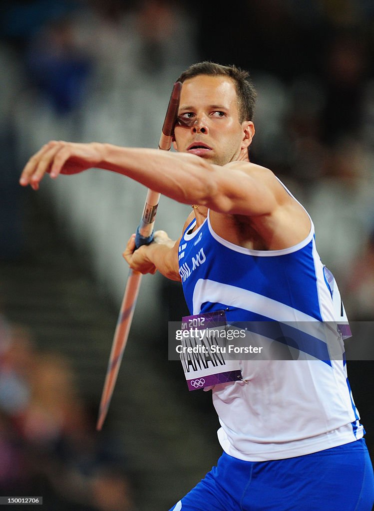 Olympics Day 12 - Athletics