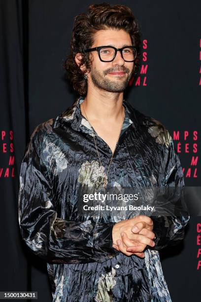 Ben Wishaw attends the opening ceremony photocall during the 12th Champs Elysees Film Festival at Cinema UGC Normandie on June 20, 2023 in Paris,...