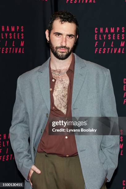 Jordan Firstman attends the opening ceremony photocall during the 12th Champs Elysees Film Festival at Cinema UGC Normandie on June 20, 2023 in...