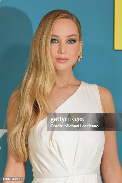 Jennifer Lawrence attends Sony Pictures' "No Hard Feelings" New York Premiere at AMC Lincoln Square Theater on June 20, 2023 in New York City.