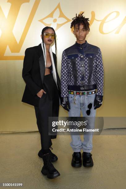 Coi Leray Channels the '90s for Louis Vuitton Menswear Fashion Show –  Footwear News