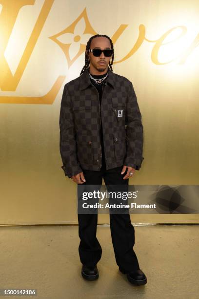 Coi Leray Channels the '90s for Louis Vuitton Menswear Fashion Show –  Footwear News