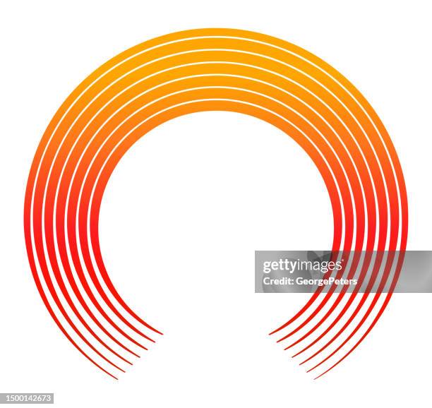 Heating Border Frame 145 Heat Waves Lines Icon High Res Illustrations - Getty Images