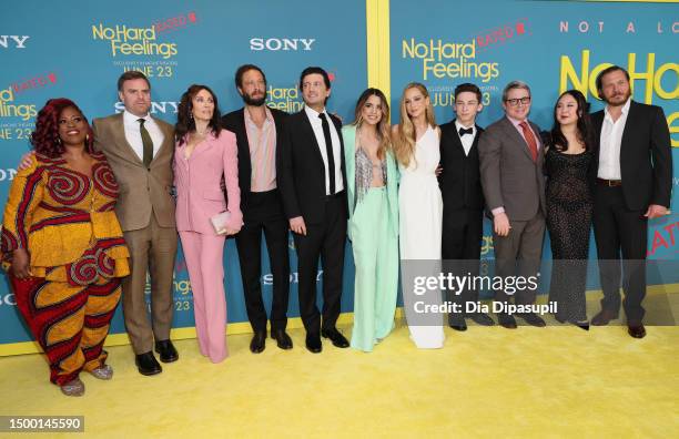 Alysia Joy Powell,writer John Phillips, Laura Benanti, Ebon Moss-Bachrach, Natalie Morales, Jennifer Lawrence, Andrew Feldman, Amalia Yoo, Matthew...