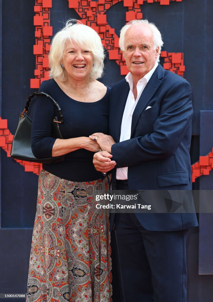 Deb Straley David Stileman and Debra Stileman arrive at the National Portrait ...