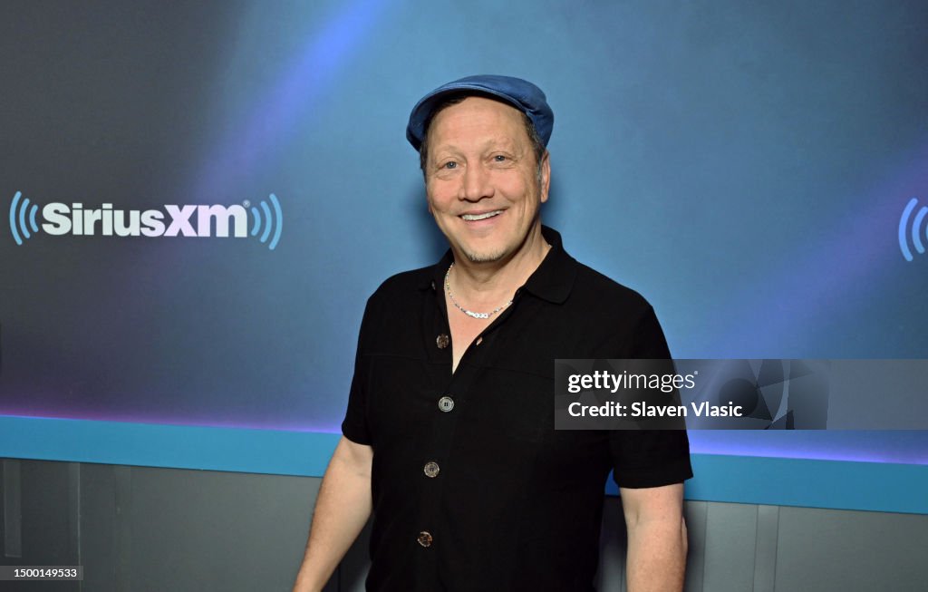 Celebrities Visit SiriusXM - June 20, 2023