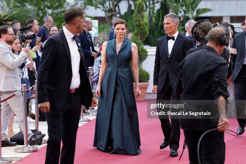 "Nymphes D'Or - Golden Nymphs" Award Ceremony - 62nd Monte Carlo TV Festival