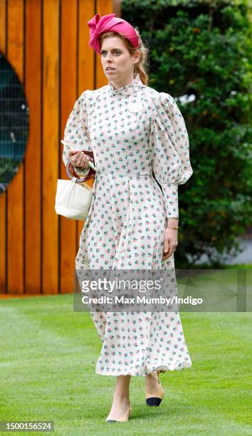 Princess Beatrice attends day one of Royal Ascot 2023 at Ascot Racecourse on June 20, 2023 in Ascot, England.