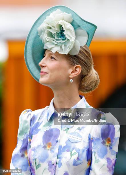 Lady Gabriella Kingston attends day one of Royal Ascot 2023 at Ascot Racecourse on June 20, 2023 in Ascot, England.