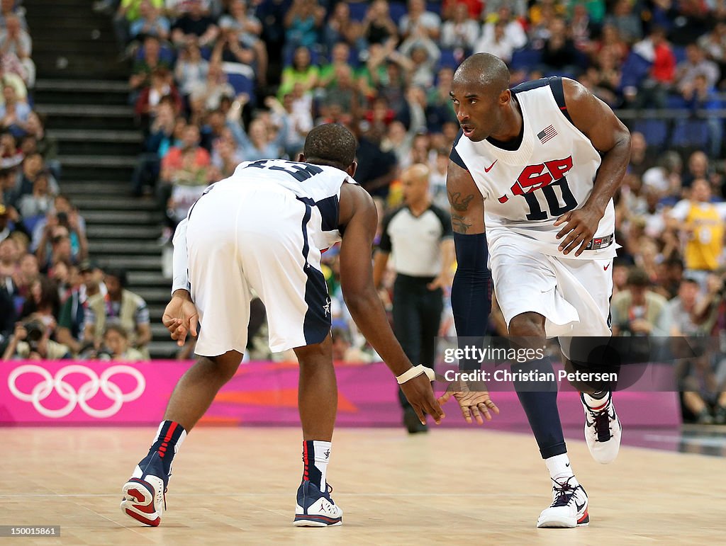 Olympics Day 12 - Basketball