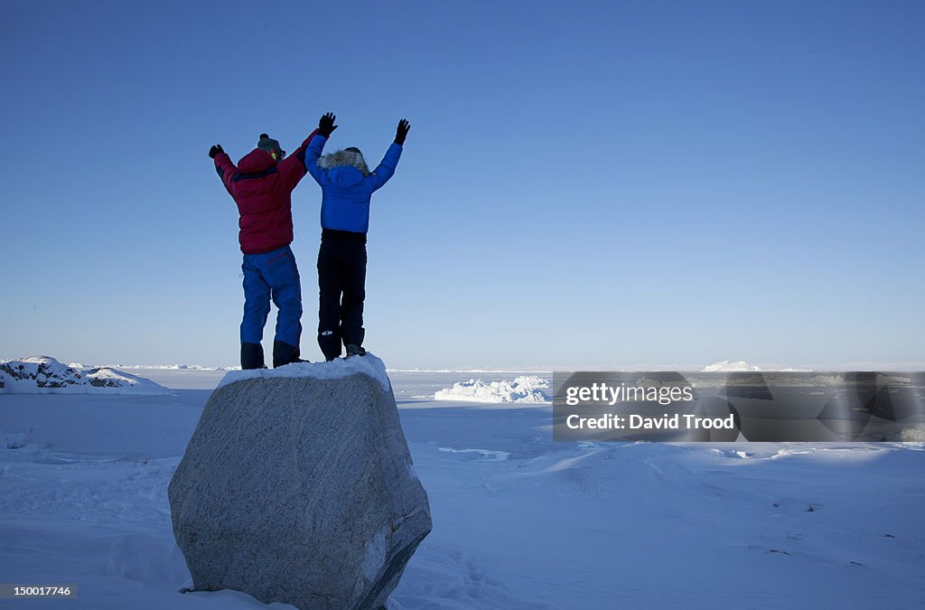 Winter in Greenland