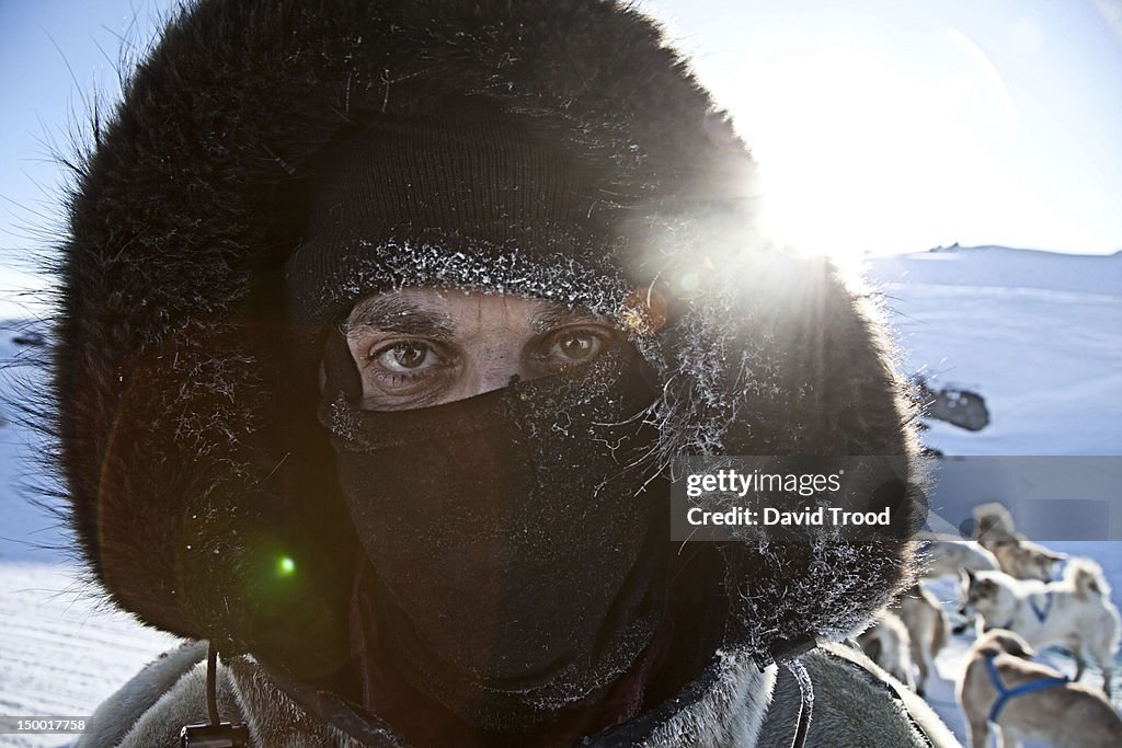 Winter in Greenland