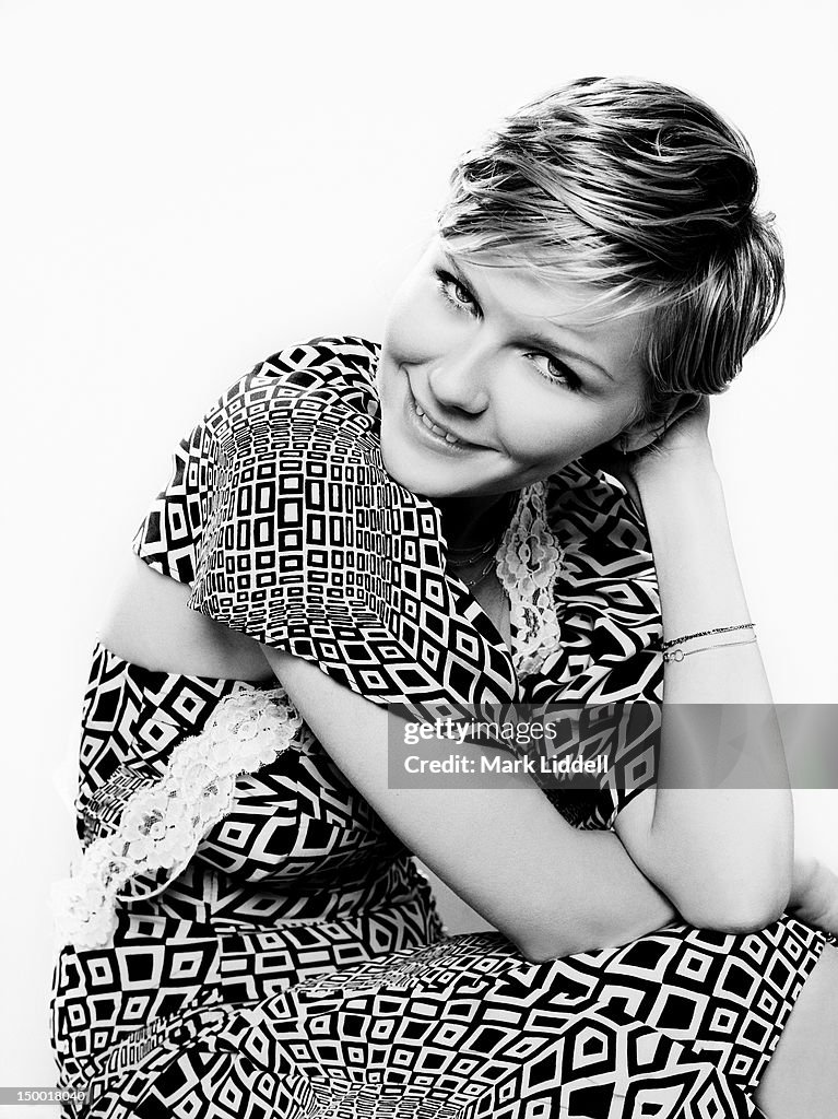 Actress Kirsten Dunst is photographed for Teen People Magazine on