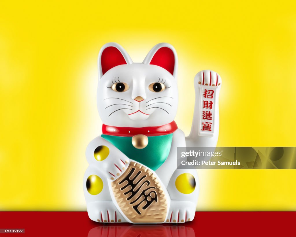 Lucky Cat or Maneki-neko