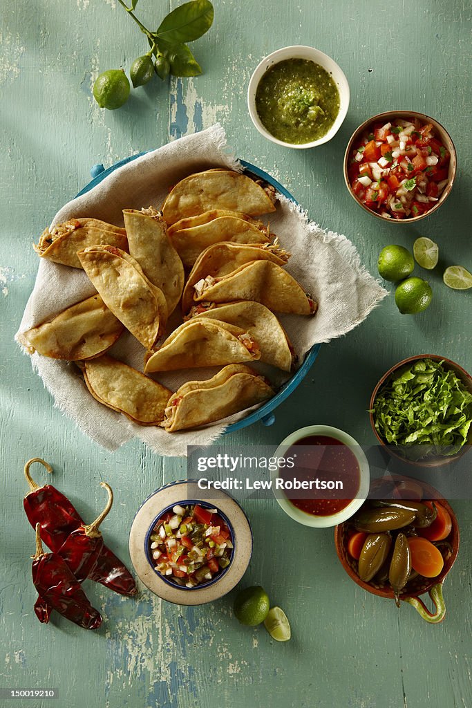 Chicken Tacos