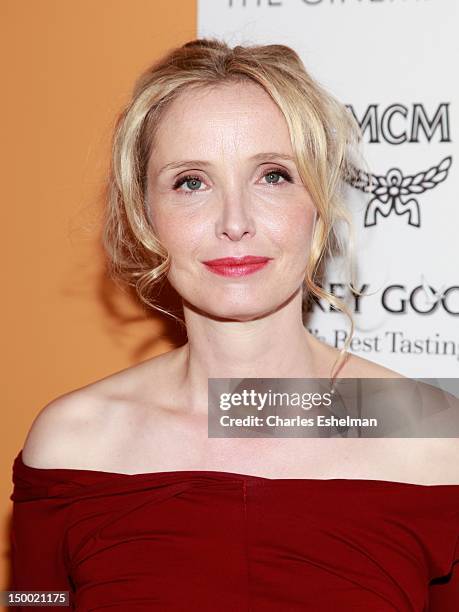 Writer/director/actress Julie Delpy attends The Cinema Society with MCM & Greee Goose screening of Magnolia Pictures' "2 Days In New York" at...