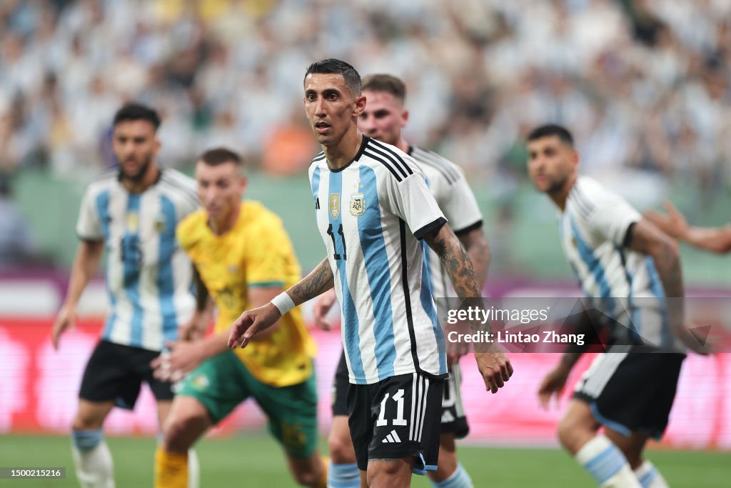 Argentina v Australia - 2023 International Football Invitation