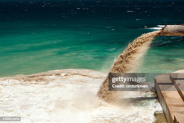 aquecimento global - águas residuais imagens e fotografias de stock