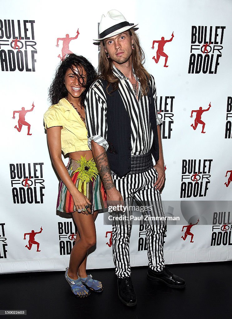 "Bullet For Adolf" Off-Broadway Opening Night - Arrivals & Curtain Call