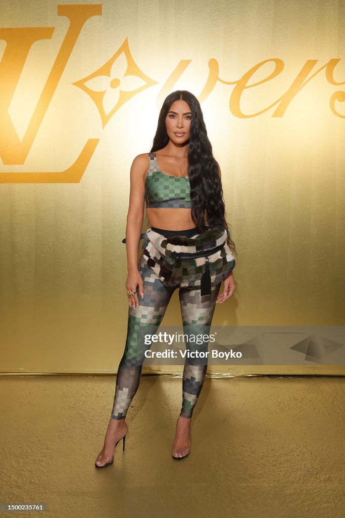 Louis Vuitton : Photocall - Paris Fashion Week - Menswear Spring/Summer 2024