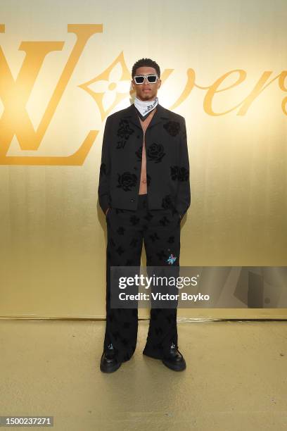 Jude Bellingham attends the Louis Vuitton Menswear Spring/Summer 2024 show as part of Paris Fashion Week on June 20, 2023 in Paris, France.