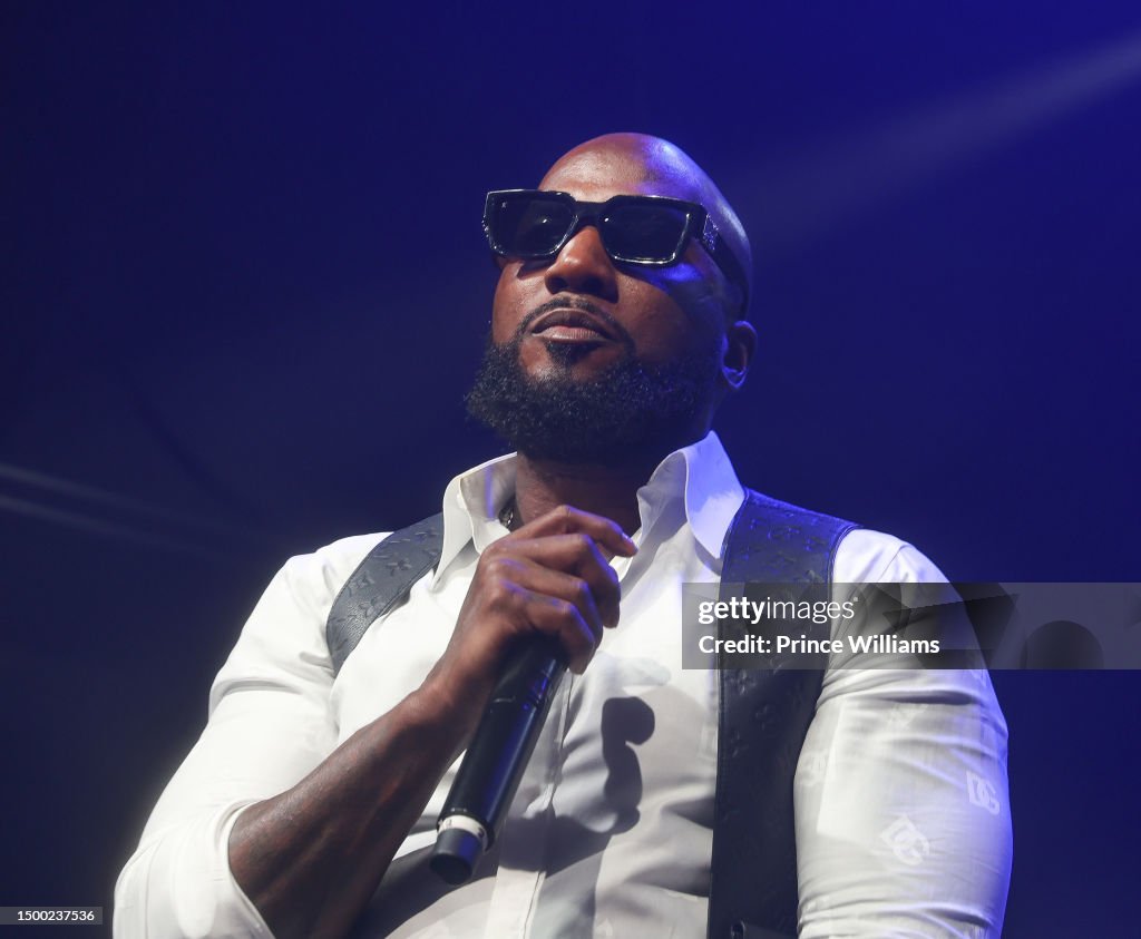 Shhh Rapper Rapper Jeezy performs during The Shhh Show with special guest Jeezy ...