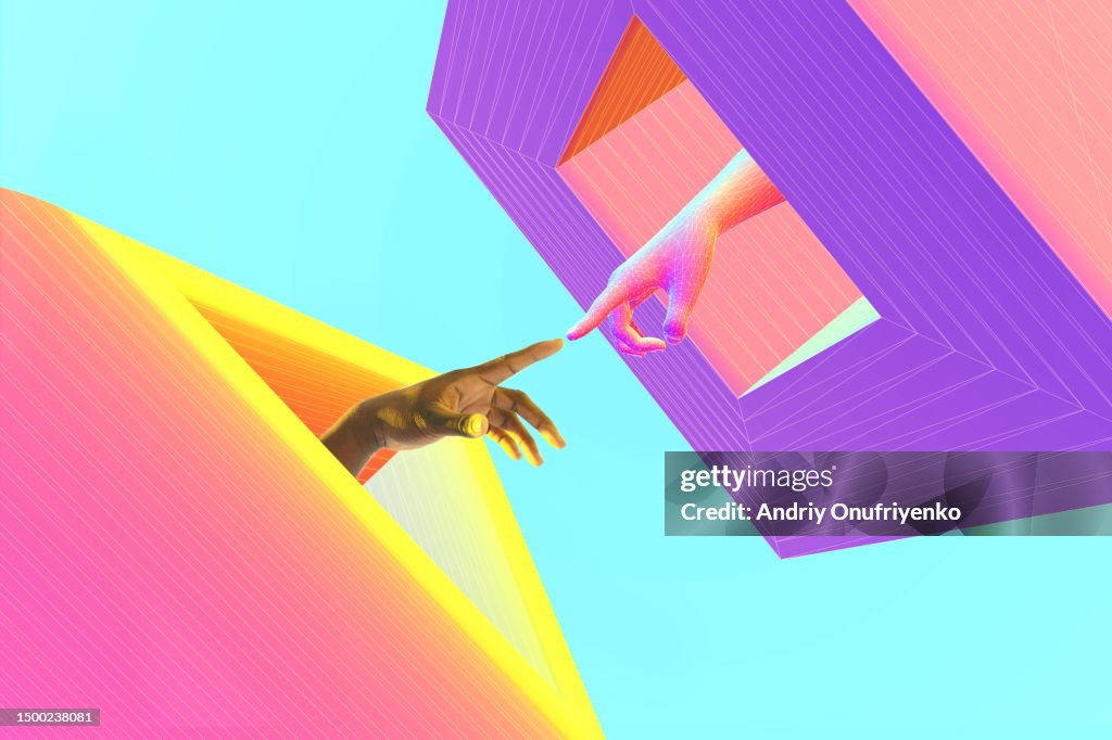Touching virtual
