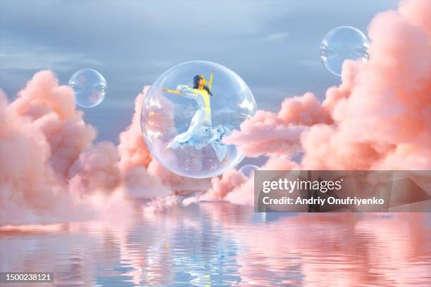 dreamlike - heaven icon stock pictures, royalty-free photos & images