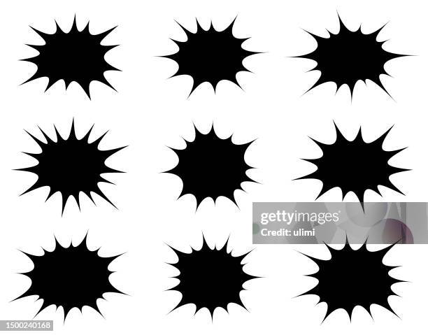 vektor-design-elemente - bombe stock-grafiken, -clipart, -cartoons und -symbole
