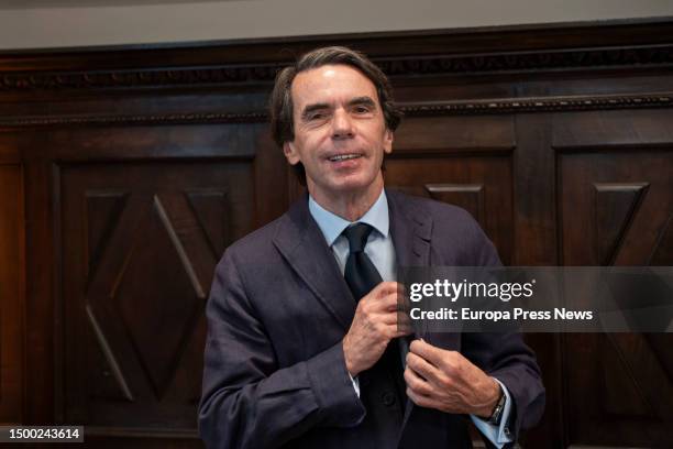 Aznar Edad 5,816 Jose Maria Aznar Image Stock Photos, High-Res Pictures, and ...
