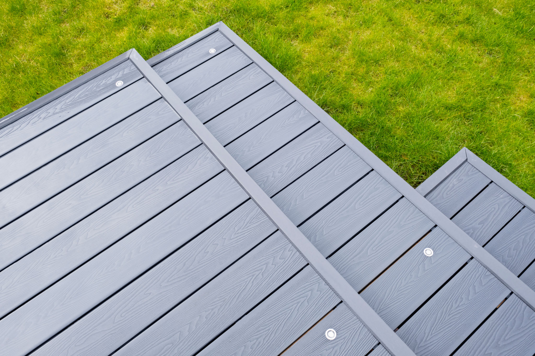 stylish pvc decking
