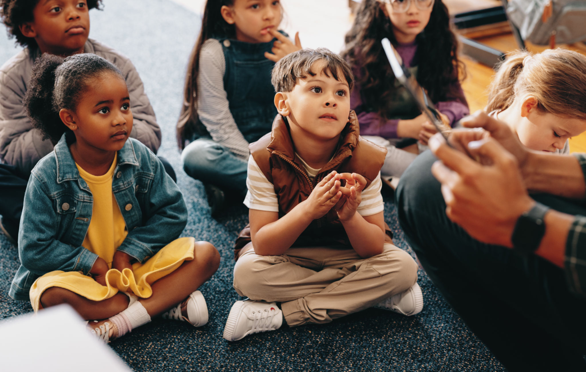 interactive storytelling children