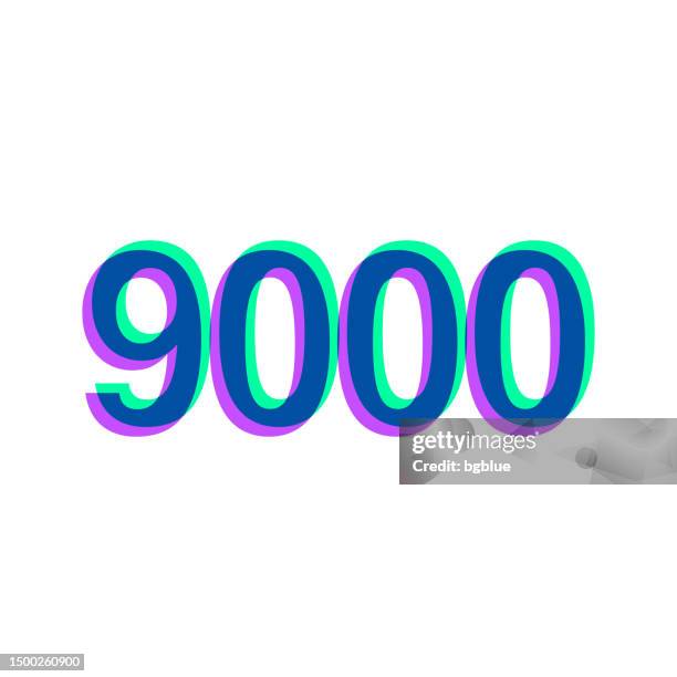 48 Number 9000 High Res Illustrations - Getty Images