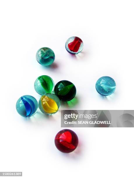 marbles - knikkers stockfoto's en -beelden