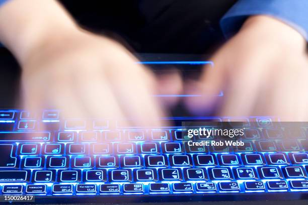 Fast Typing Pic 66 Fast Fingers Typing Stock Photos, High-Res Pictures, and Images ...