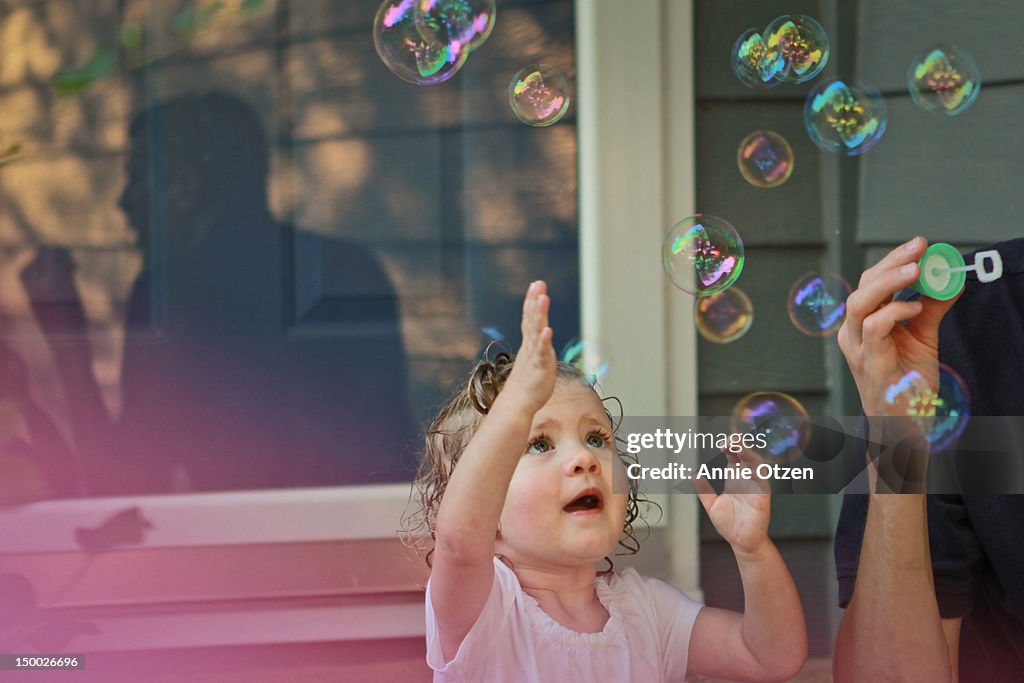 Playing with bubbles