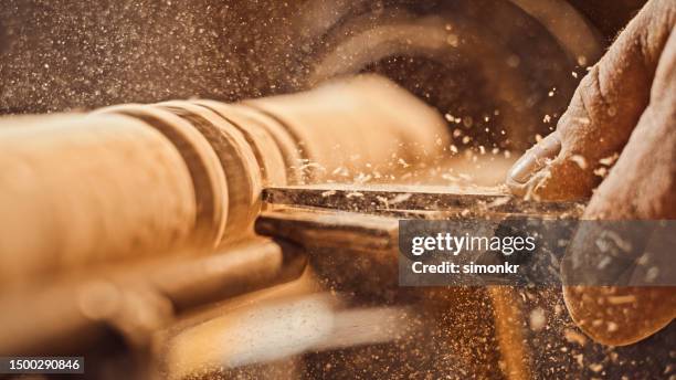 male hand working on wood - snickare bildbanksfoton och bilder