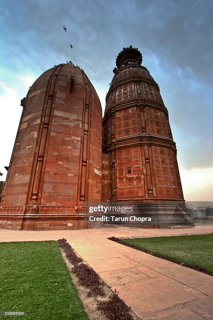 Exterior of old temple