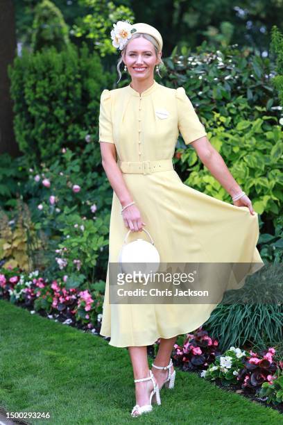 Laura-Ann Barr attends day two of Royal Ascot 2023 at Ascot Racecourse on June 21, 2023 in Ascot, England.