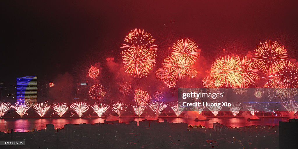 Fireworks , Guangzhou