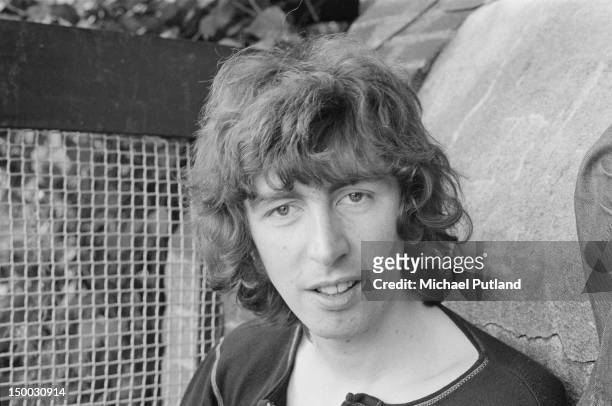 Scottish singer-songwriter Al Stewart, 1971.